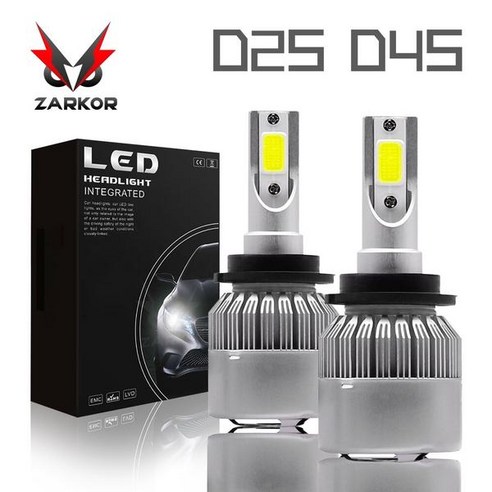 시작 H7LED 빠른 자동차 조명 오류 없음 D4S D4R D4C HID 밸러스트 자동, 단일옵션, D2S D2C D2R