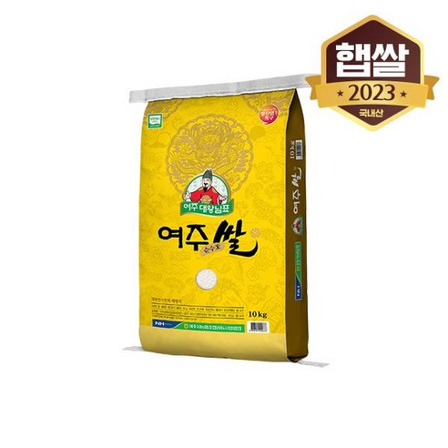 농협 [이쌀이다] 23년산 대왕님표 여주 추청 10kg, 1개