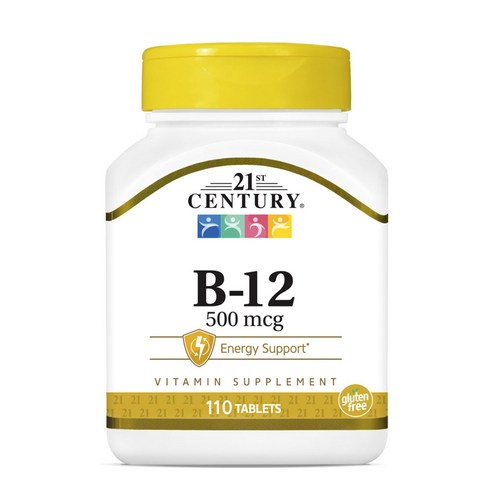 21세기센트리 비타민 B-12 500mcg 타블렛, 110정, 1개