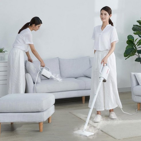 강력한 스팀으로 찌든 때와 세균을 한 번에!