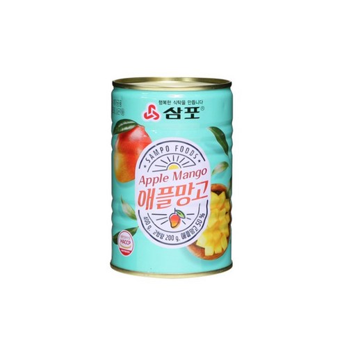 [삼포]애플망고400g, 8개, 400g