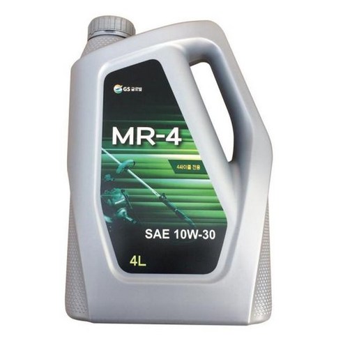 가솔린엔진오일 MR-4 4.0L 10W-30 4사이클가솔, 1개