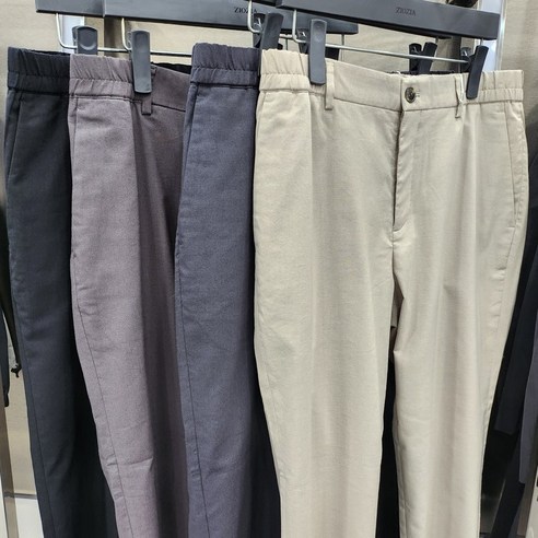 지오지아 캐주얼면팬츠 ABD2PP1102CGR 지오지아면바지