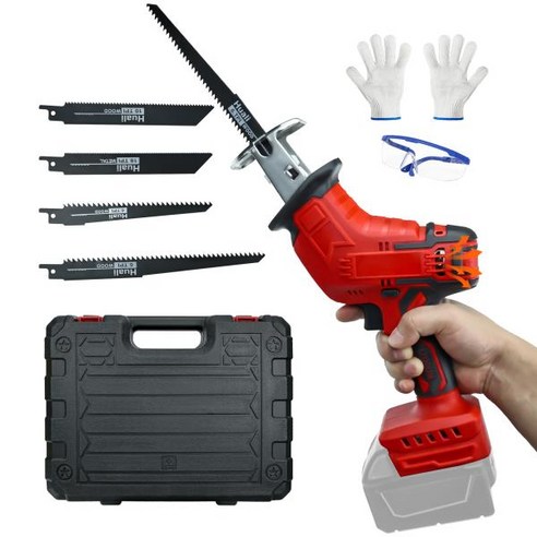 무선 톱 밀워키 18V 배터리용 3000SPM 속도 목재 금속 PVC 절단 세이버 톱 배터리, 01 No Battery, 1개