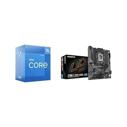 Intel Core i512400F 데스크톱 프로세서 GIGABYTE Z790 S WiFi DDR4, 1개