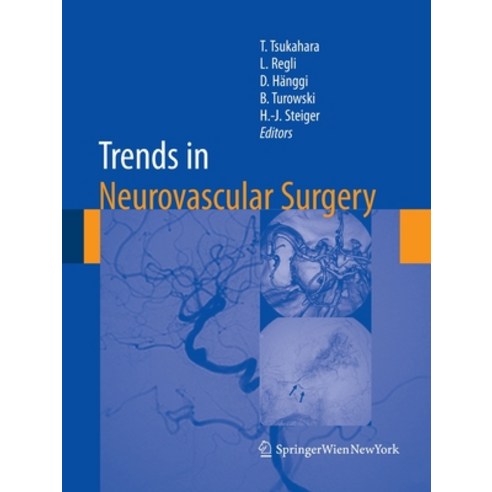 Trends in Neurovascular Surgery Paperback, Springer