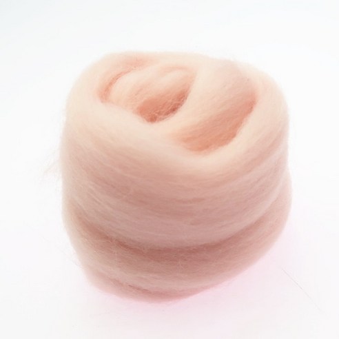 양모펠트 인형키링만들기 양모키링 10g/50g/100g 핑크 시리즈 양모 섬유 꽃 동물 장난감 Felting 수제 회전 DIY 공예 재료 도구 크리스마스를 느꼈다, [03] 10g, [03] 13
