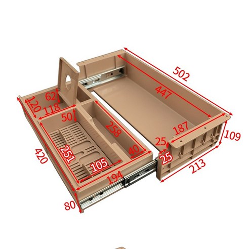 깔끔함과 효율성을 겸비한 업소용 테이블 수저통