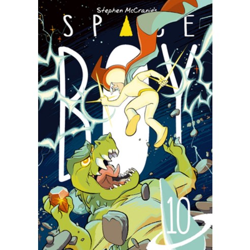 Stephen McCranie's Space Boy Volume 20