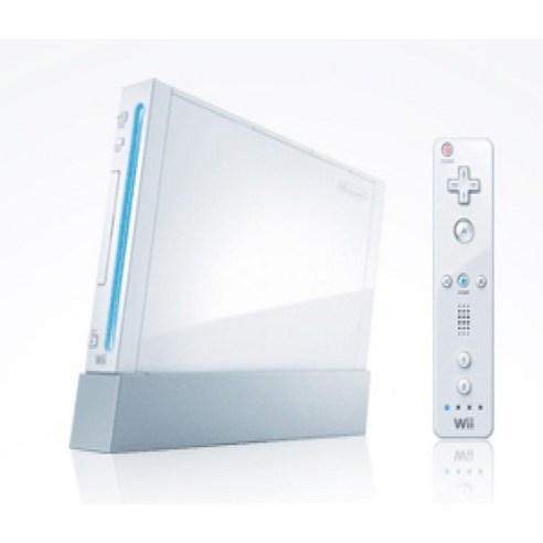 닌텐도 wii 2인용세트 중고 +게임(위스포츠)