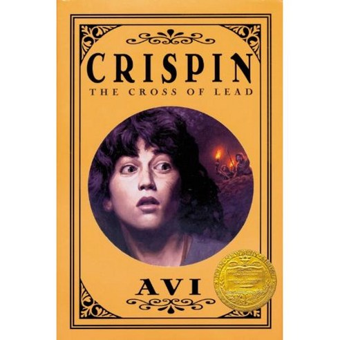 Avi Crispin The Cross of Lead 크리스핀의 모험1 초등 고전 소설 뉴베리 영어 원서 하드커버