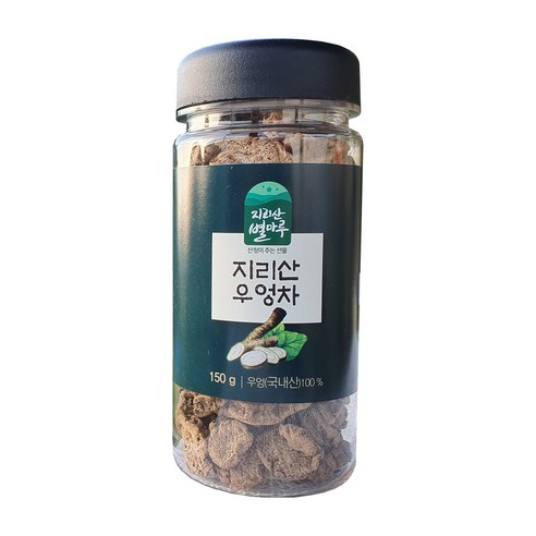 지리산별마루 국산 우엉 껍질째 볶은 우엉차 150g 로스팅 우엉차, 1개, 1개