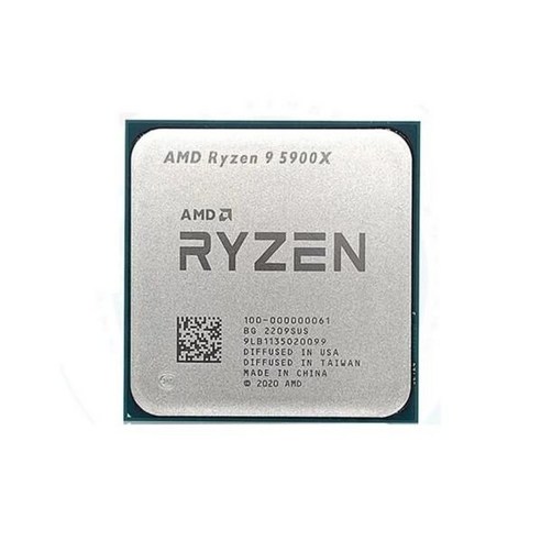 AMD 라이젠 9 5900X 4th Gen 12 코어 24 Threads READ DESCRIPTION