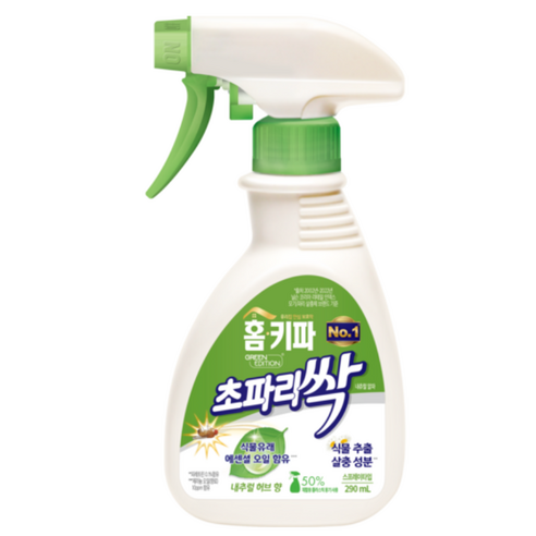 홈키파 초파리싹 내츄럴 알파 살충제, 1개, 290ml