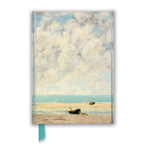 Gustave Courbet:The Calm Sea Foiled Journal, Gustave Courbet, Flame Tree Studio(저),Flame T.., Flame Tree Publishing Co Ltd