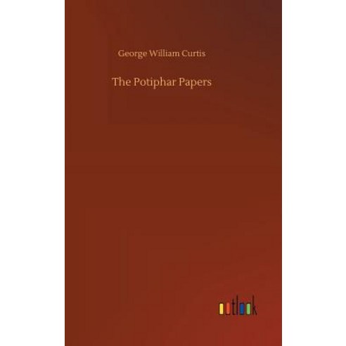 The Potiphar Papers Hardcover, Outlook Verlag, English, 9783734030499 ...