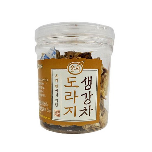 샘표 순작 도라지생강차, 55g, 1개입, 1개
