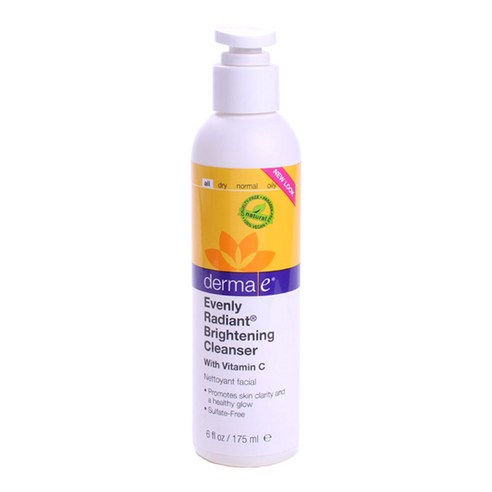 더마이 이븐리 래디언트 브라이트닝 클렌저, 175ml, 1개