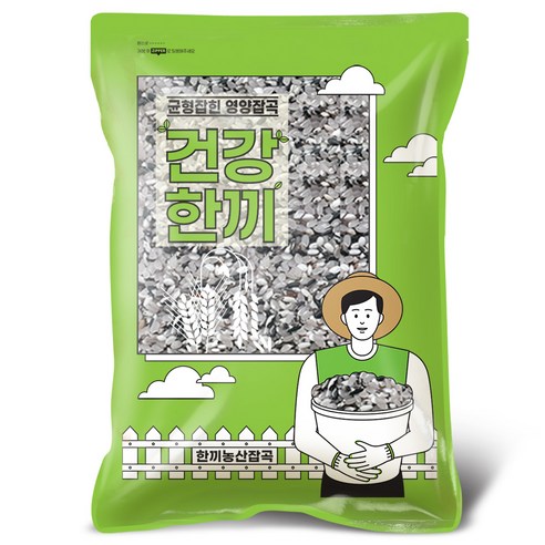 국산 흑백미 5kg 안토시안, 1개