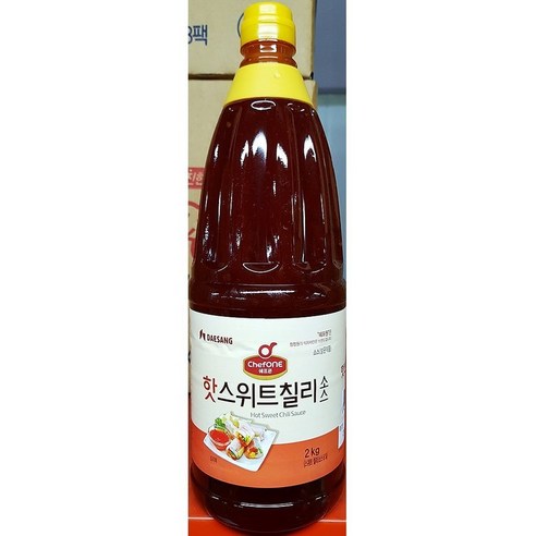 동하유통 스위트 칠리소스 2.1kg 쌀국수 월남쌈 샤브, 3개 태국칠리소스