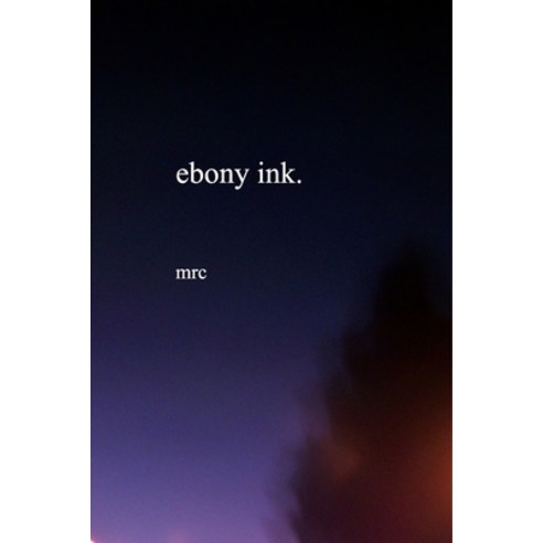 Ebony Ink Paperback, Blurb