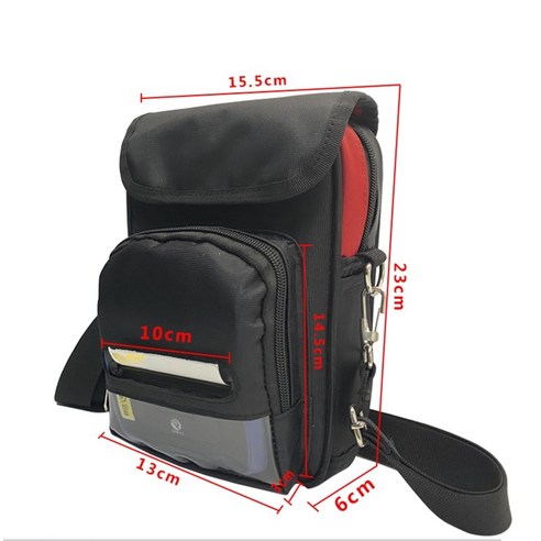 YAPOGI 휴대용 프린터 배낭 가격 라벨 기계 허리 가방 열 라벨 프린터 Satchel 범용