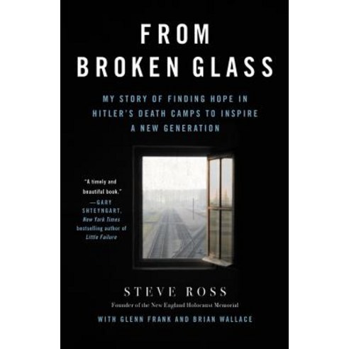 (영문도서) From Broken Glass: Finding Hope in Hitler''s Death Camps to Inspire a New Generation Paperback, Hachette Books, English, 9780316513098