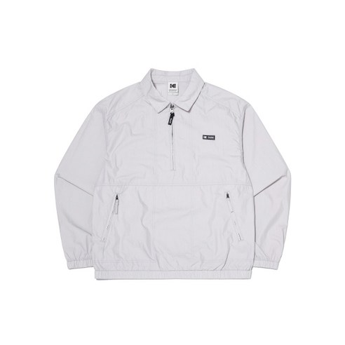 [국내정품] KODAK 코닥 아노락자켓 가먼트워싱 카라 아노락 자켓 LIGHT GREY 매장판