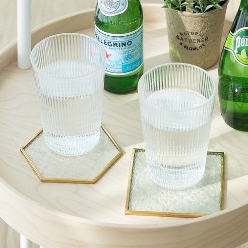 유리의 작품, 할메이드 유리 티코스터