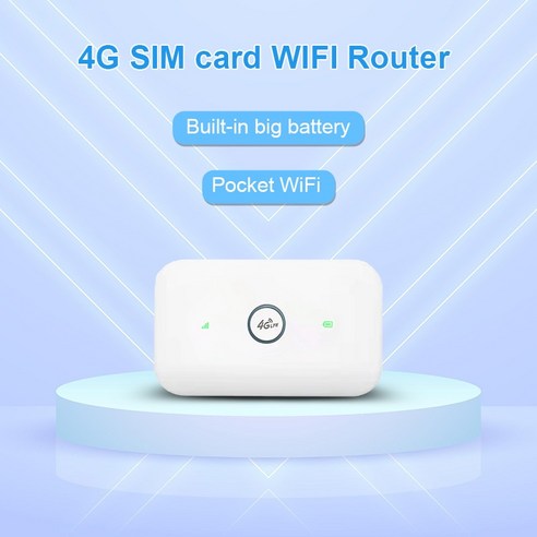 공유기 4g 라우터 무선 lte 와이파이 모뎀 sim 카드 라우터 mifi 포켓 핫스팟