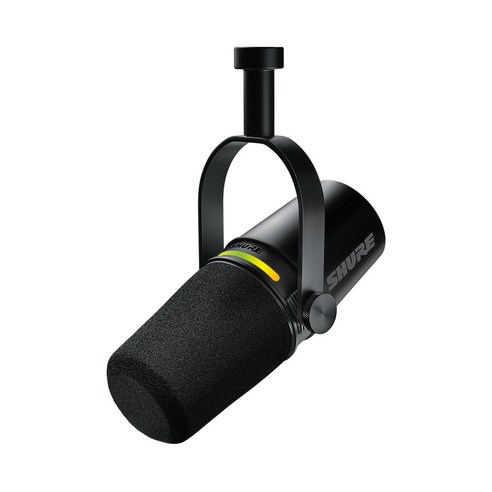 SHURE MV7+로 당신의 목소리를 빛내고 콘텐츠를 완성하세요.
