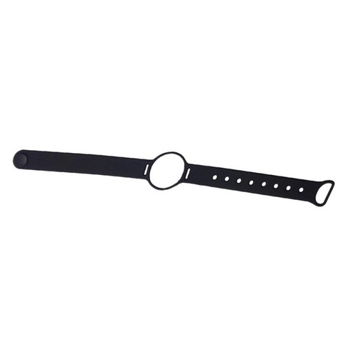 스마트 팔찌 MISFIT SHINE 2 용 스트랩 교체, 블랙, 260mm, TPE