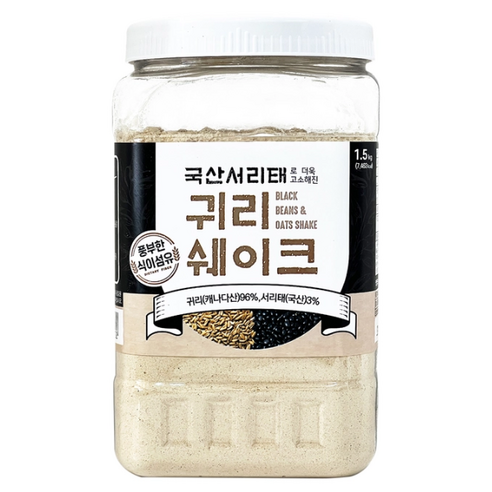 태광선식 국산 서리태 귀리쉐이크 1.5kg