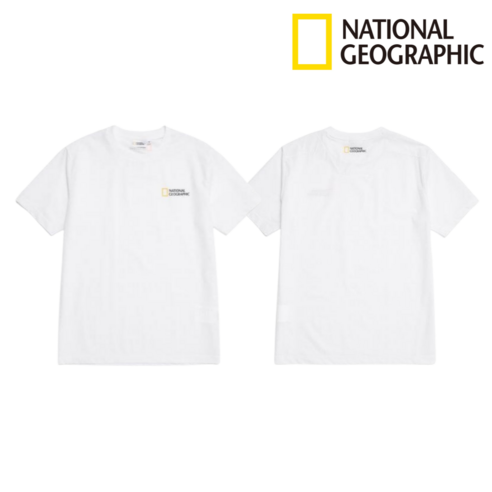 (국내매장판 A/S 가능) 내셔널지오그래픽 어반 기능성 에어닷 반팔 티셔츠 남녀공용 여름용 반팔