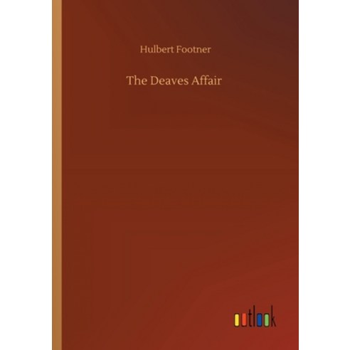 The Deaves Affair Paperback, Outlook Verlag