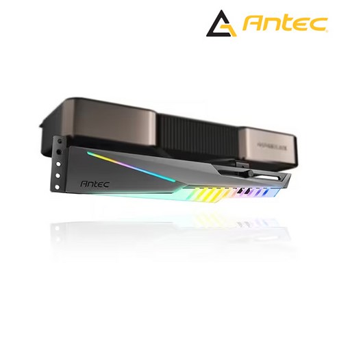 안텍 Antec DAGGER GPU BRACKET 그래픽지지대 (ARGB Black), 1개