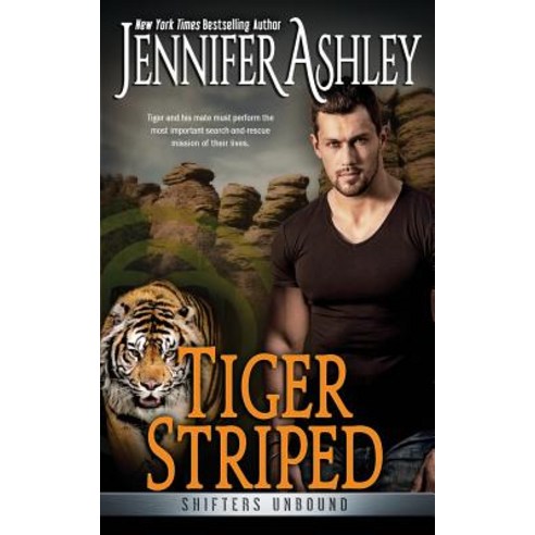 (영문도서) Tiger Striped: Shifters Unbound Paperback, Ja / AG Publishing, English, 9781946455277