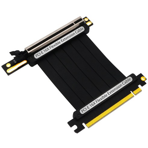 Etase 이미지 카드의 수직 설치용 3.0 X16 PCI Express 확장 확장기 PCI-E 16X 케이블 어댑터 카드