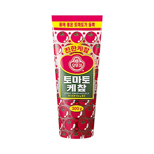 오뚜기 진한 토마토케찹, 300g, 20개