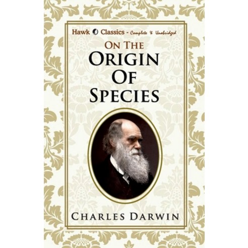 (영문도서) On the Origin of Species Paperback, Hawk Press, English, 9789393971463