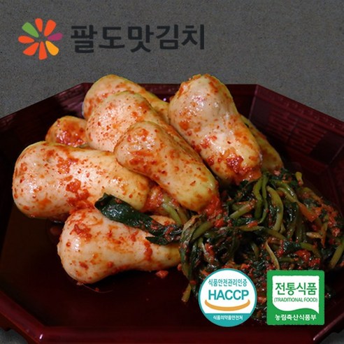 [팔도맛김치] 100% 국내산 총각김치(알타리) 10kg, 1개