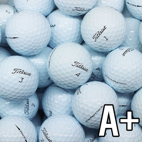 타이틀리스트 PRO V1 V1X 모음 로스트볼, 타이틀리스트 2피스 혼합 A, 10개