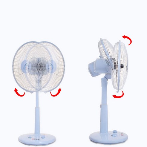 여름철 쾌적함을 보장하는 신일 좌석용 선풍기