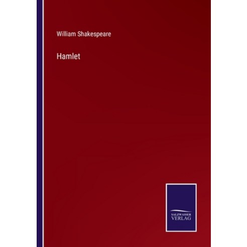 (영문도서) Hamlet Paperback, Salzwasser-Verlag, English, 9783375103668