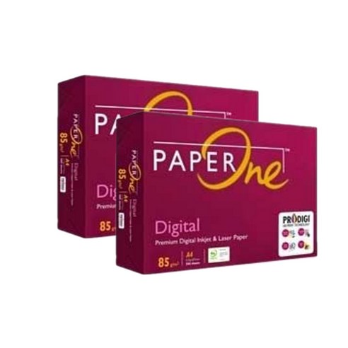 PaperOne 친환경 프리미엄 85g 복사용지 2권, 1000매, A4