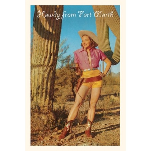 (영문도서) Vintage Journal Howdy from Fort Worth Paperback, Found Image Press, English, 9781669516514