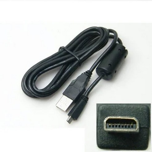 USB 데이터 케이블 코닥 C763 C813 C875 C913 CD33 CD40 CD43 CD913 이지쉐어 M340 EASYSHARE-ONE 카메라용 4 MP, 1개 ezshare