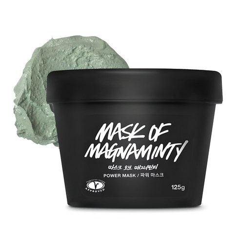 러쉬 마스크 오브 매그너민티 워시 오프 팩, 125g, 1개
