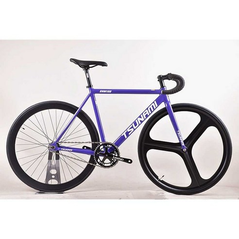 질주 본능을 깨우는 궁극의 픽시 자전거, 쓰나미 SNM100