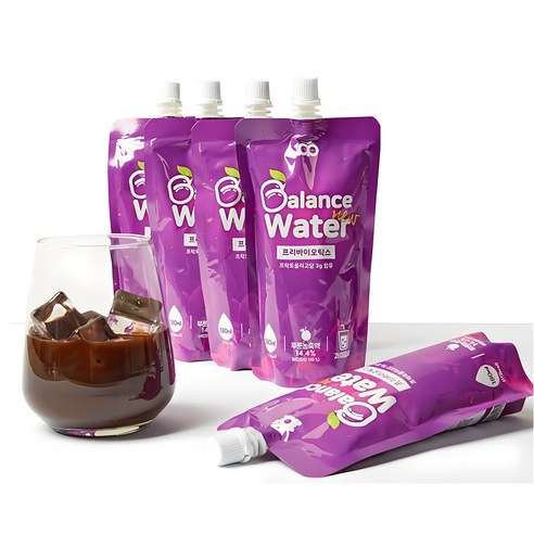 NEW 테일러 푸룬 밸런스워터로 맛있고 건강하게 장 건강을 관리하세요!
